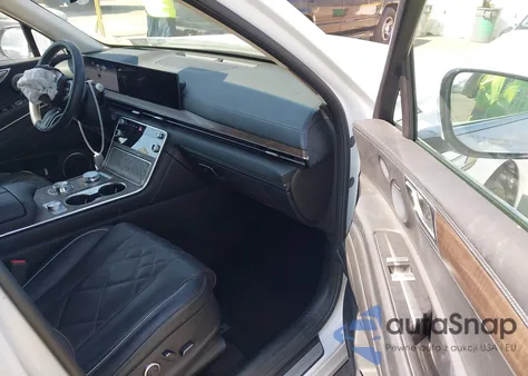 2025 Genesis Gv80 3.5T Prestige Awd из США, поврежденный, VIN KMUHEESC2SU219768